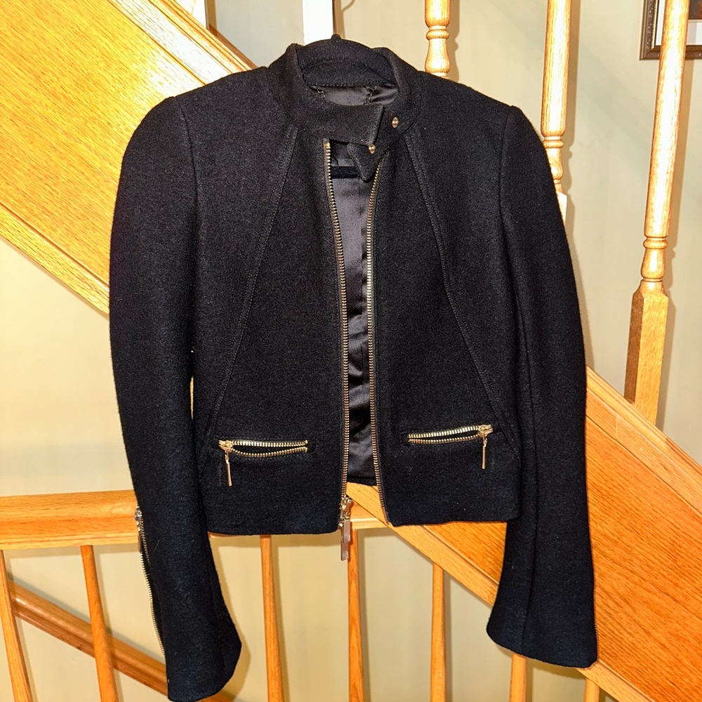Vintage BIRD by Juicy Couture wool jacket, perfect condition size small/xs